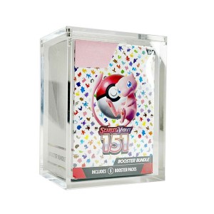 151 I-Booster Bundle Acrylic Case