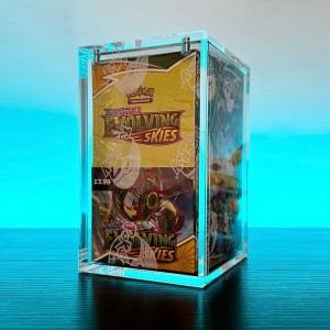 Acrylic Case- Pokémon Boosterbox ọkara