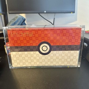 Acrylic Case-Pokémon Stamp Box
