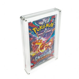 Akrylový displej pre Pokémon Booster Pack