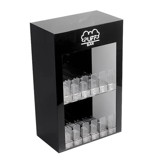 ଆକ୍ରିଲିକ୍ ଭେପ୍ ପ୍ରଦର୍ଶନୀ