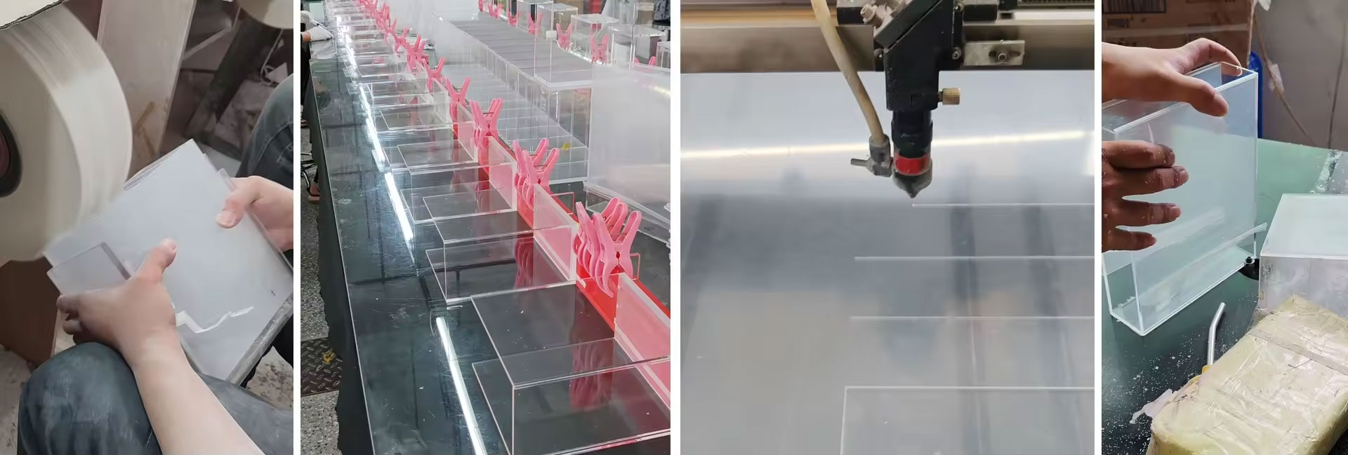 ʻO ka pahu magnet Acrylic (1)