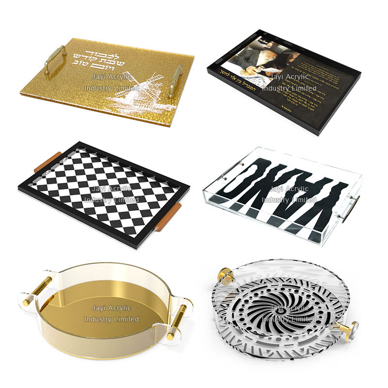 Ithreyi Yesinkwa Se-Lucite Esenziwe Ngokwezifiso