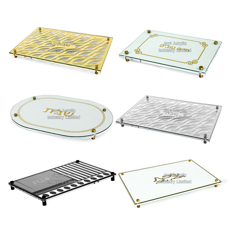 Ibhodi le-Lucite Challah elenziwe ngokwezifiso