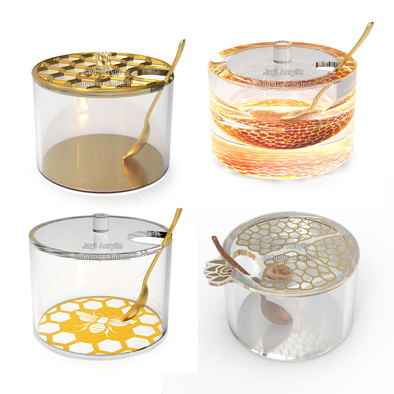 Isitsha Soju lweLucite Esenziwe Ngokwezifiso