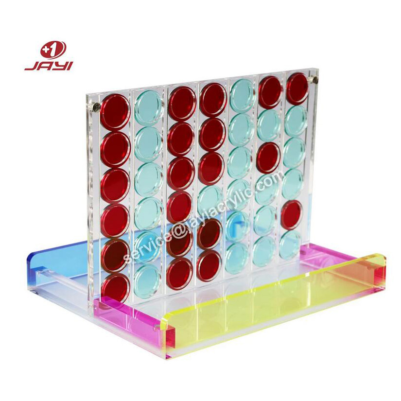 Features of acrylic 4 in a row game, classic connect 4