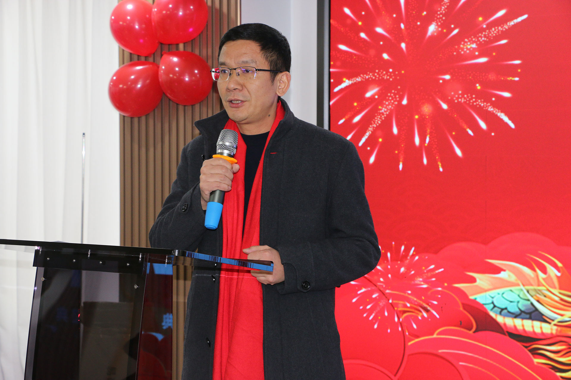 Jayi Acrylic компаниясының 2025 жылғы үлкен жылдық жиналысы (2)