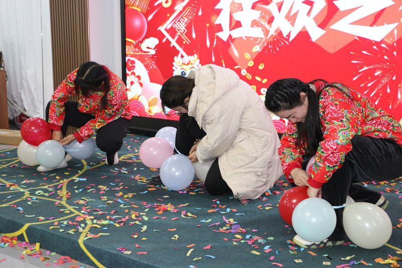 Jayi Acrylic компаниясының 2025 жылғы үлкен жылдық жиналысы (5)