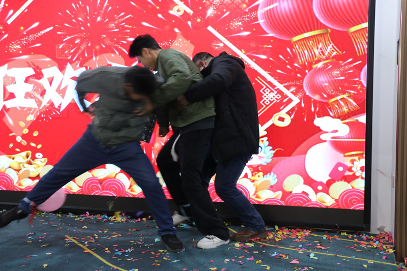 Jayi Acrylic компаниясының 2025 жылғы үлкен жылдық жиналысы (6)