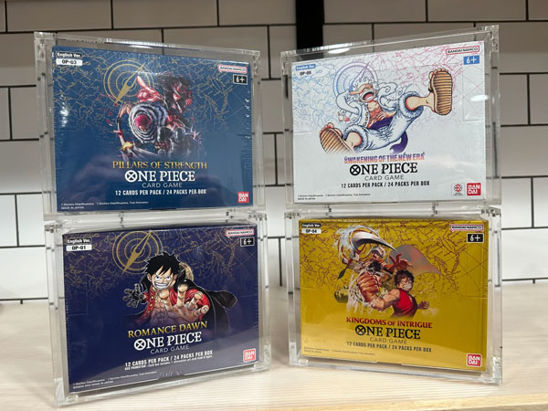 Otu Ibe Acrylic Display Case