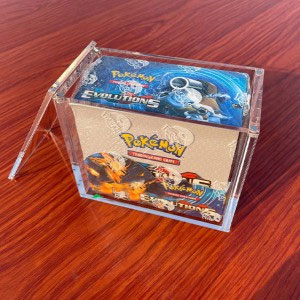 Ibhokisi le-Pokemon Acrylic Booster