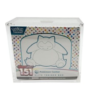 I-Pokemon Center 151 ETB Acrylic Case