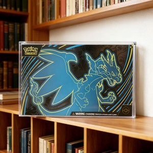 I-Pokémon Mega Charizard X ex UPC Acrylic Case