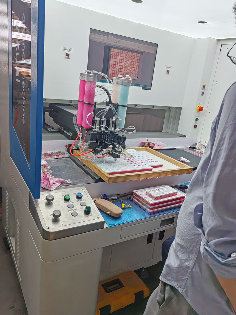 Mmepụta nke Acrylic Mahjong 3