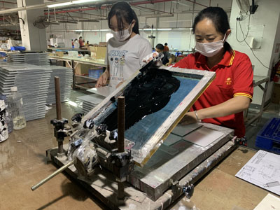 Silk printer