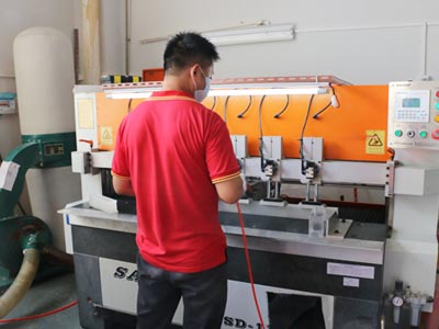 diamond polishing machine