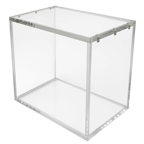 ett stycke akrylfodral