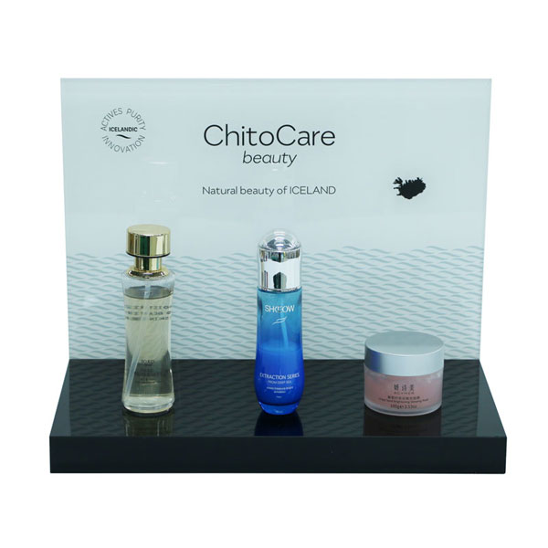 présentoirs cosmétiques en acrylique pour la vente en gros