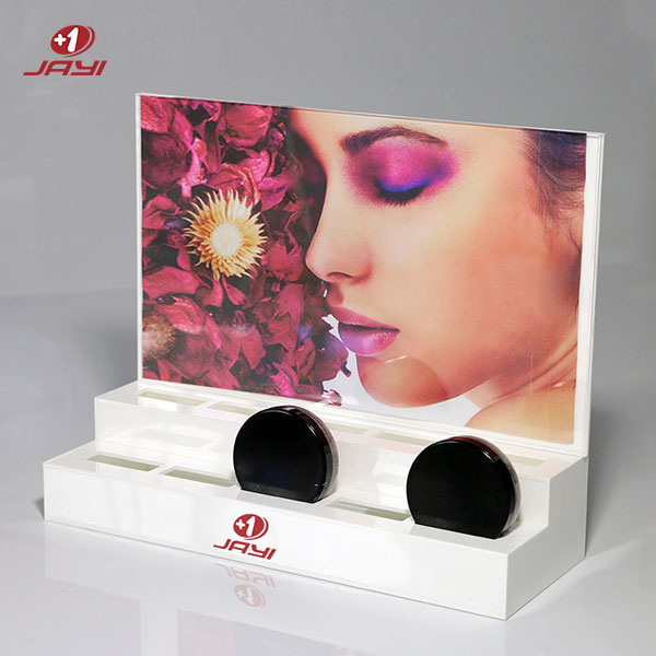 Acrylic Cosmetic ngosipụta & jayi acrylic