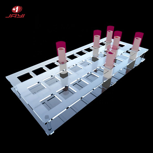Clear Acrylic Lipstick Display Stand - Jayi Acrylic