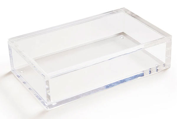 acrylic box mahjong tiles