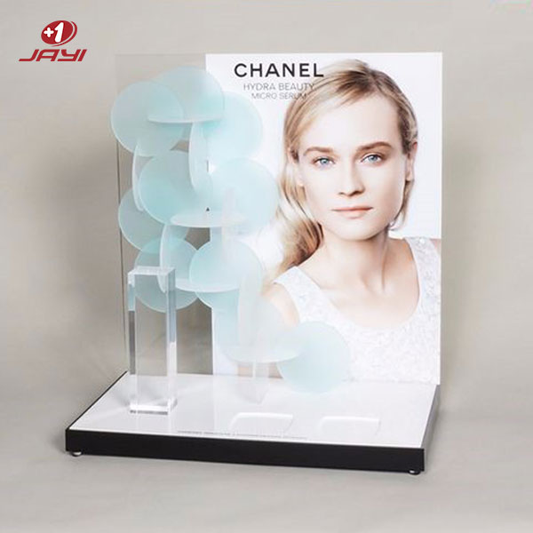 I-Acrylic Counter Top Cosmetic Display-Jayi Acrylic