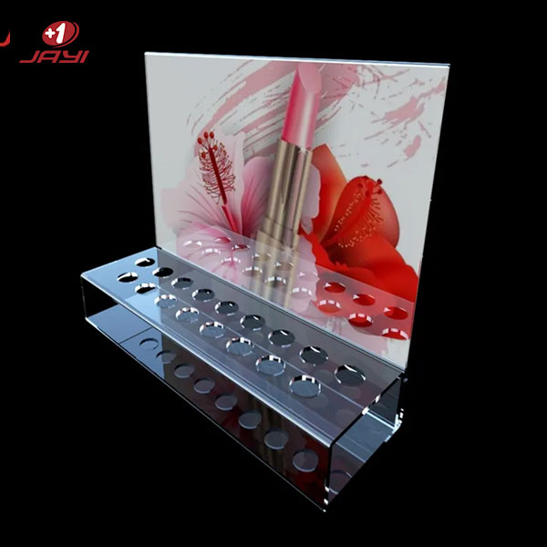 16 Liang Acrylic Lipstik Pintonan Stand - Jayi Acrylic