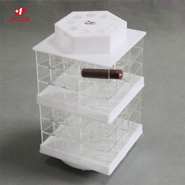 Acrylic Rotating Lipstick Display Stand - Jayi Acrylic