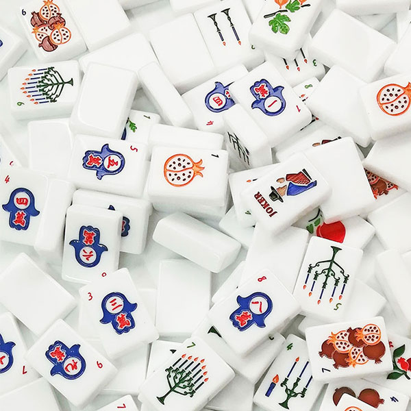 160 American Mahjong Tiles