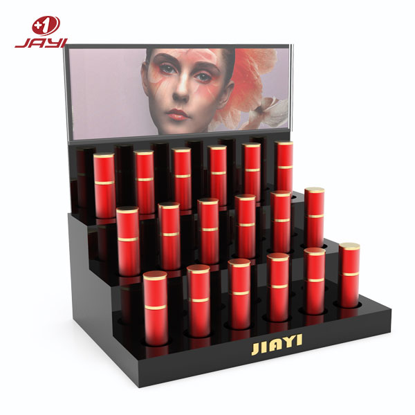 I-Acrylic Lipstick Display Rack-Jayi Acrylic