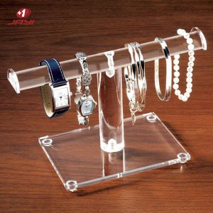 Clear Acrylic Armband Display Stand - Jayi Acrylic