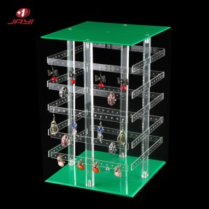 Custom Acrylic Zanno Display Stand - Jayi Acrylic