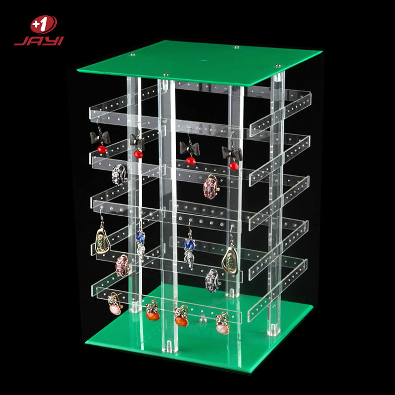 Customer Acrylic Earring Display stand - Jayi Acrylic