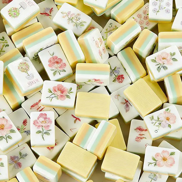 4 Layer American Mahjong Tiles