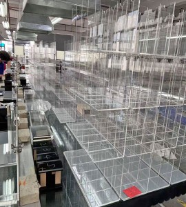6 Slot Acrylic Card Booster Pack Dispenser
