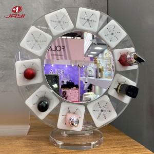 Tampilan Lipstik Akrilik Ferris Wheel - Jayi Acrylic