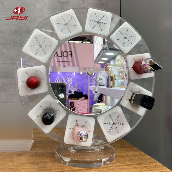 Taisbeanadh Lipstick Acrylic Wheel Ferris - Jayi Acrylic