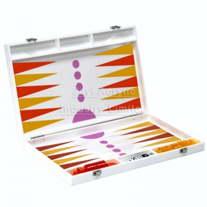 Acrylic Backgammon Set (11)