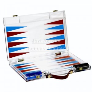 Acrylic Backgammon Set (3)