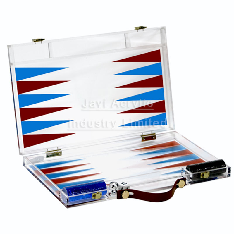 Acrylic Backgammon Set (3)