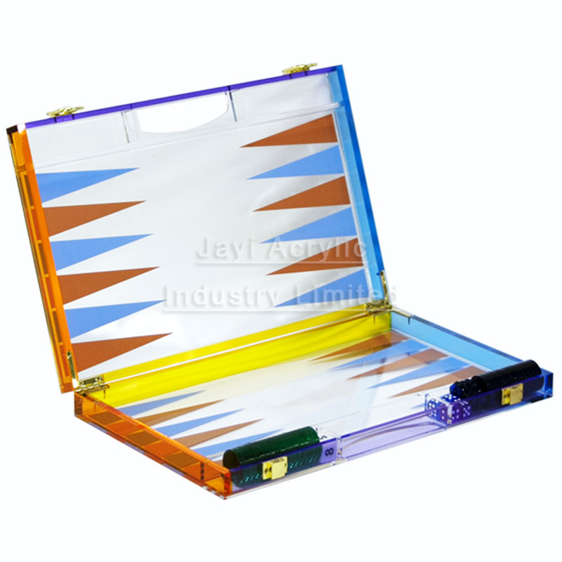 Acrylic Backgammon Set (5)