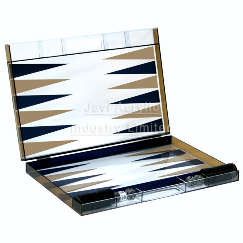 Acrylic Backgammon Set (8)