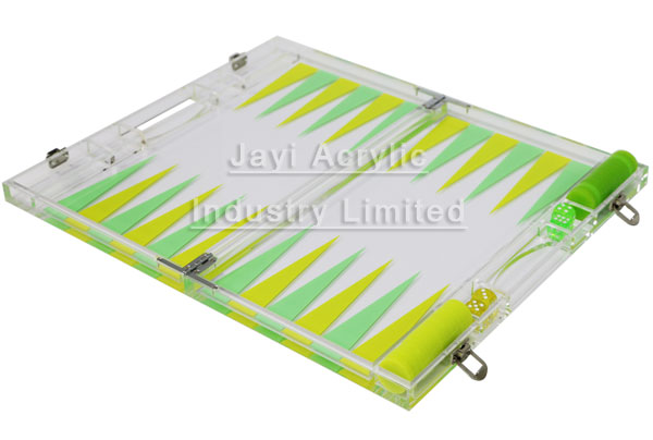 Acrylic Backgammon
