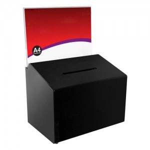 Acrylic Ballot Box (2)