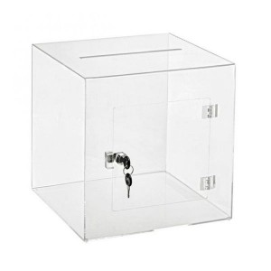 Acrylic Ballot Box (5)