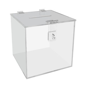 Acrylic Ballot Box (6)