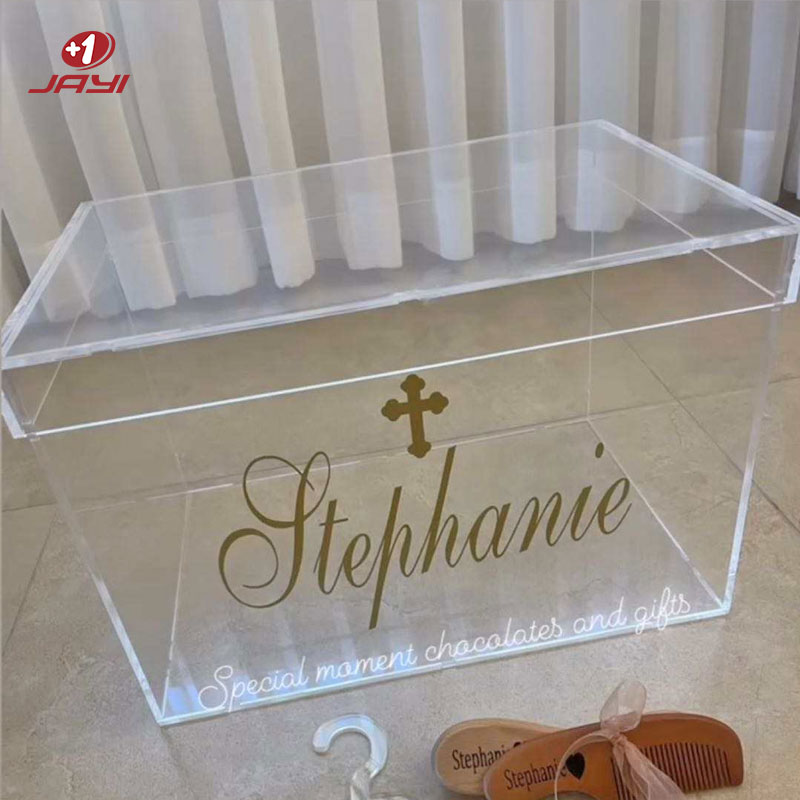 Acrylic Baptism Box