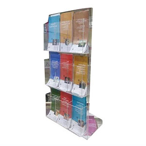 Acrylic Book Display Stand