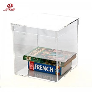 Acrylic Book Storage Box