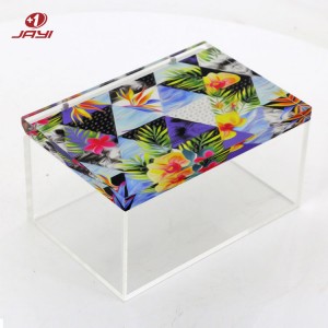 Acryl doaze mei print lid